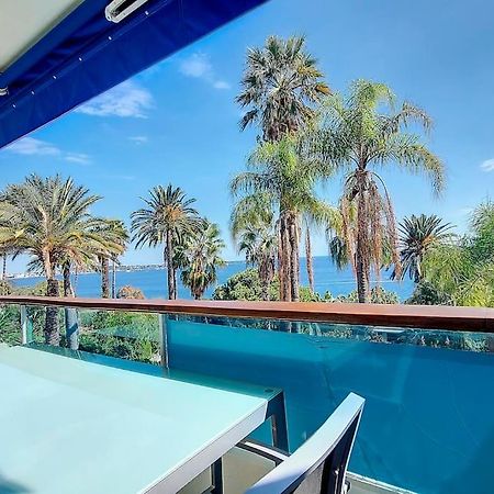 Cannes Appartement Vue Mer Exteriör bild