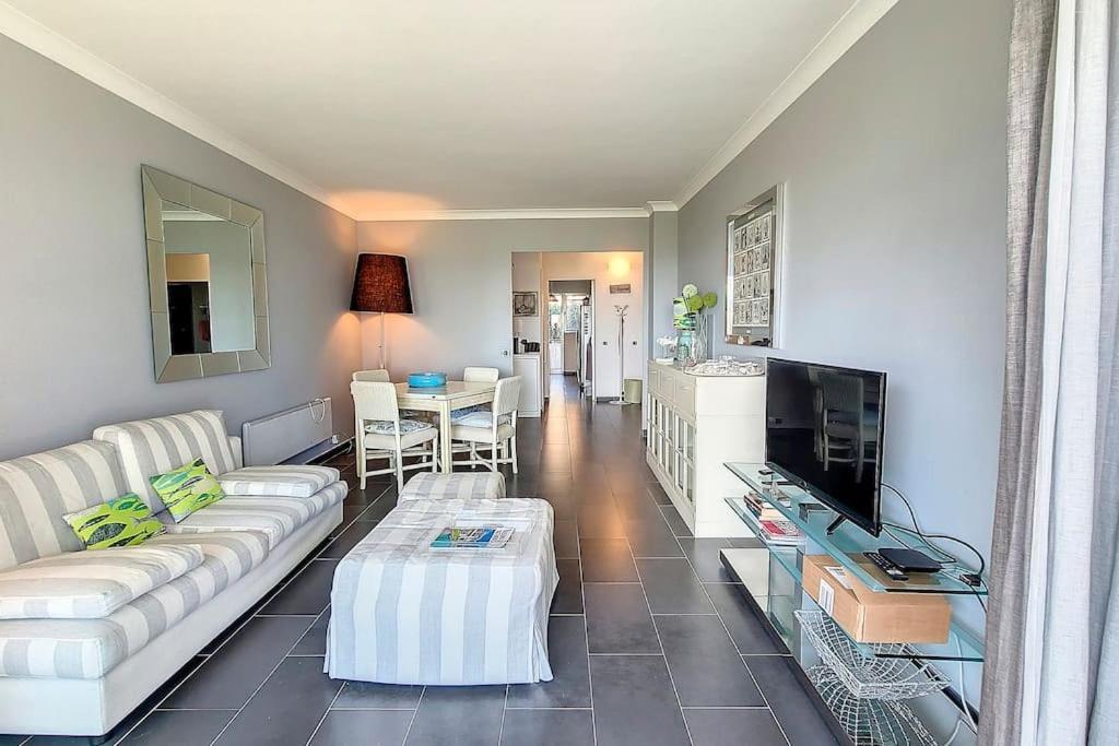 Cannes Appartement Vue Mer Exteriör bild