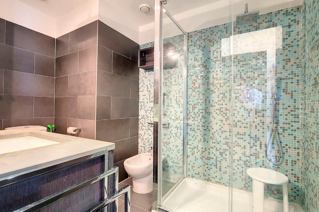 Cannes Appartement Vue Mer Exteriör bild