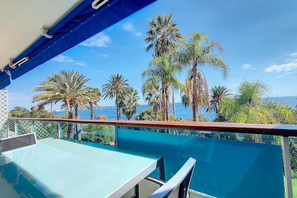 Cannes Appartement Vue Mer Exteriör bild