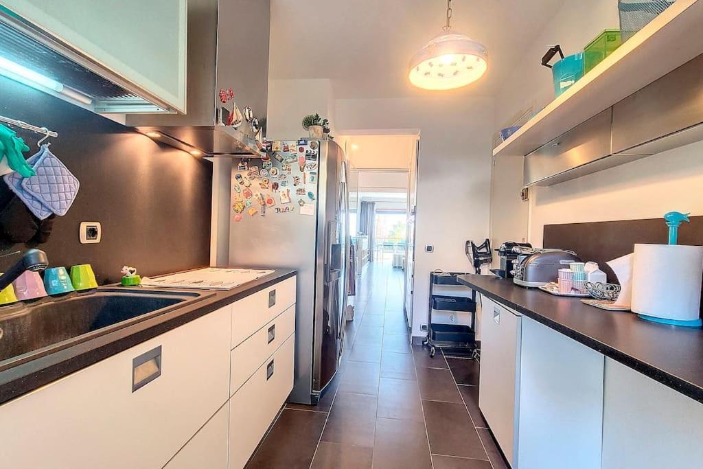 Cannes Appartement Vue Mer Exteriör bild