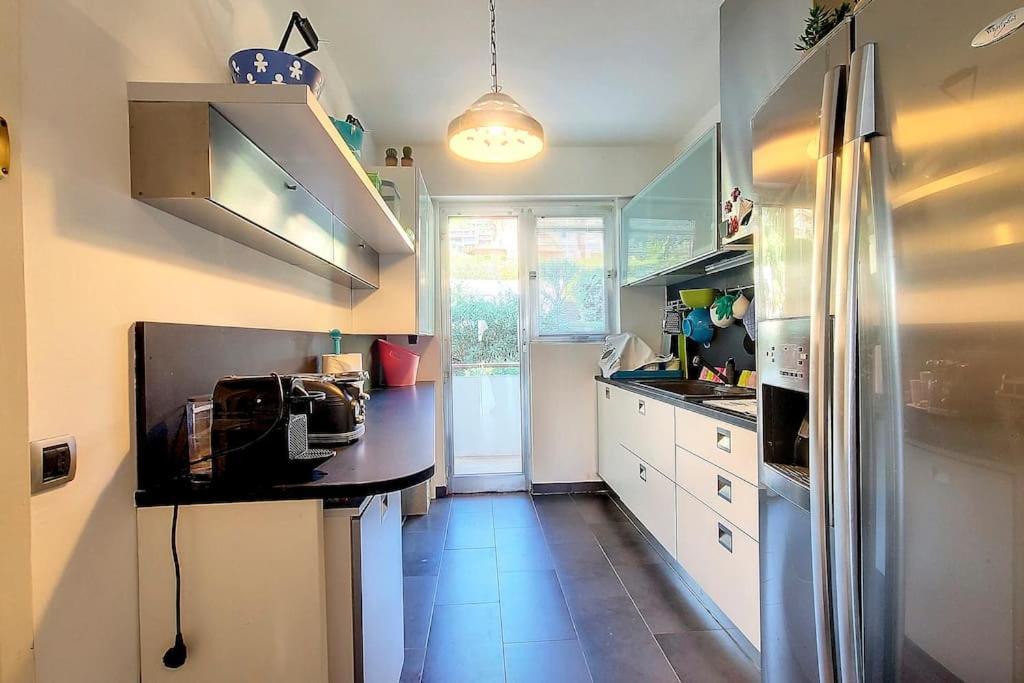 Cannes Appartement Vue Mer Exteriör bild