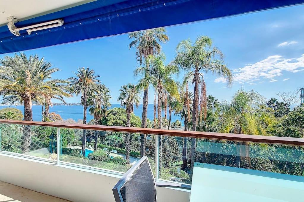 Cannes Appartement Vue Mer Exteriör bild