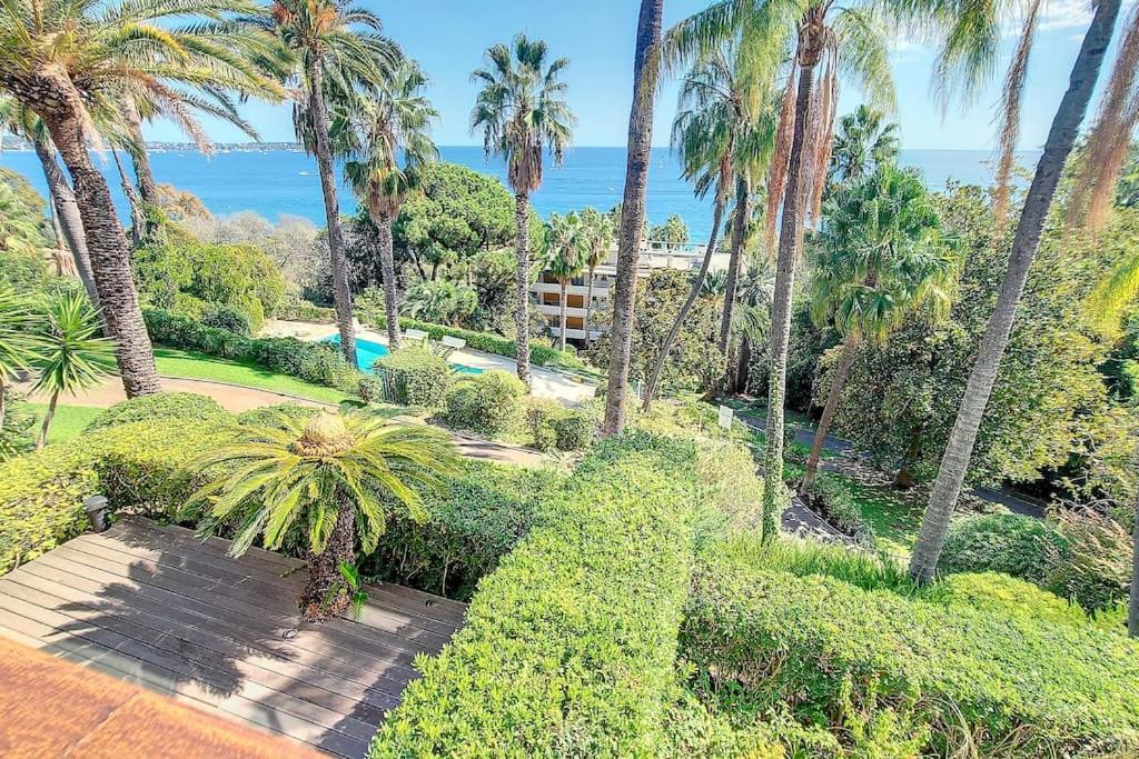 Cannes Appartement Vue Mer Exteriör bild